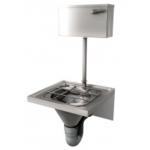 Sluice Sinks & Slop Hoppers