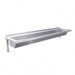 Stainless Steel Wash Trough - 1800mm
