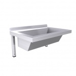 Stainless Steel Wash Trough - 600mm