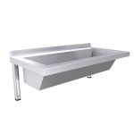 Stainless Steel Wash Trough - 800mm