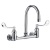Wall Gooseneck Tap