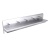 3000mm High Back Wash Trough, Sensor Operated Taps