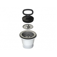 Standard 1½" Waste with Strainer