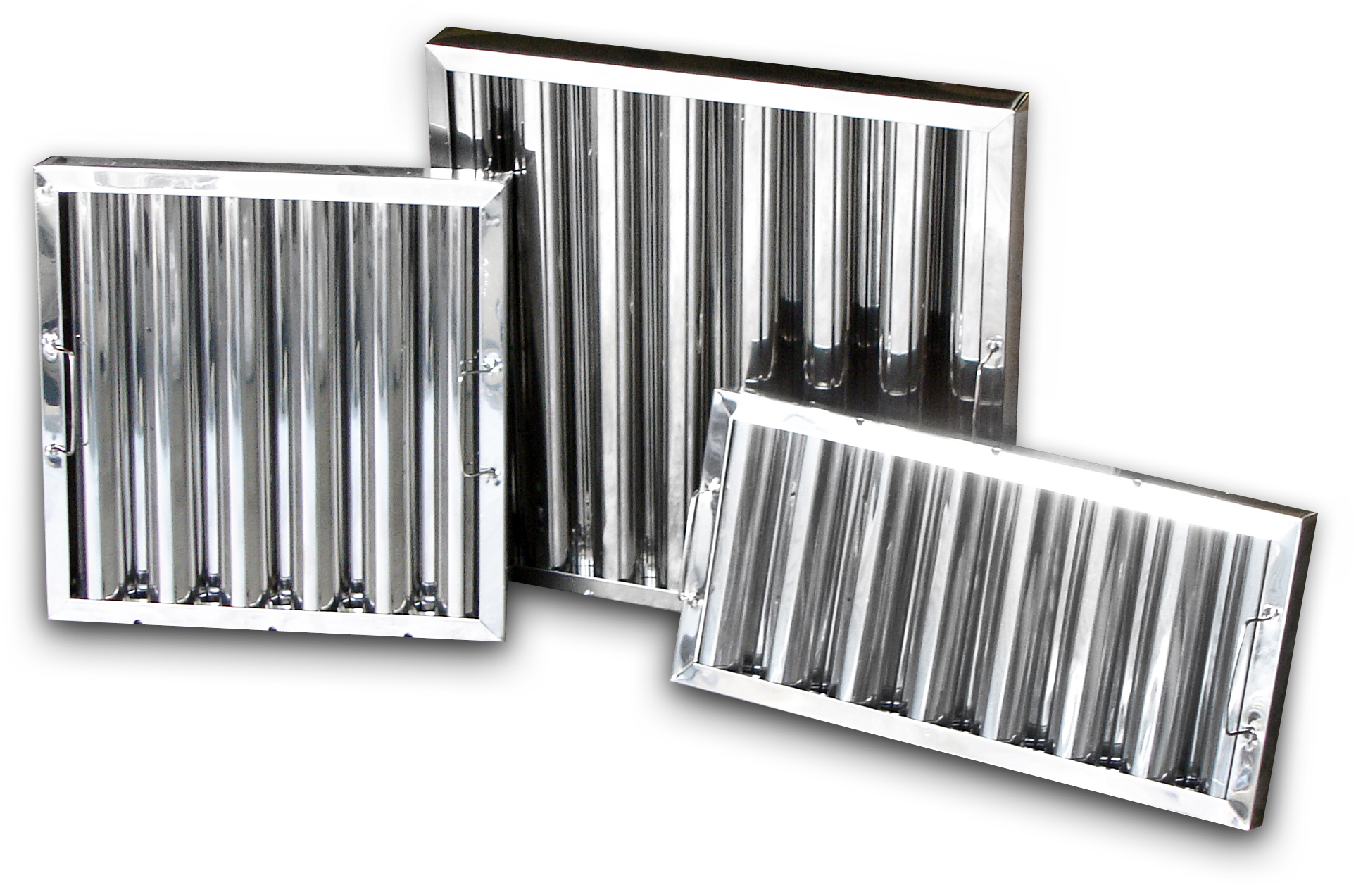 Baffle Filters (Box of 6) 495 x 395mm FisherStainless.ie